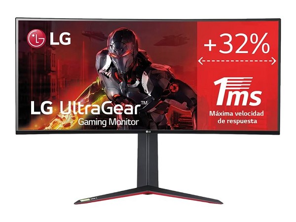 LG UltraGear 34GN850P-B - LED-Monitor - gebogen -