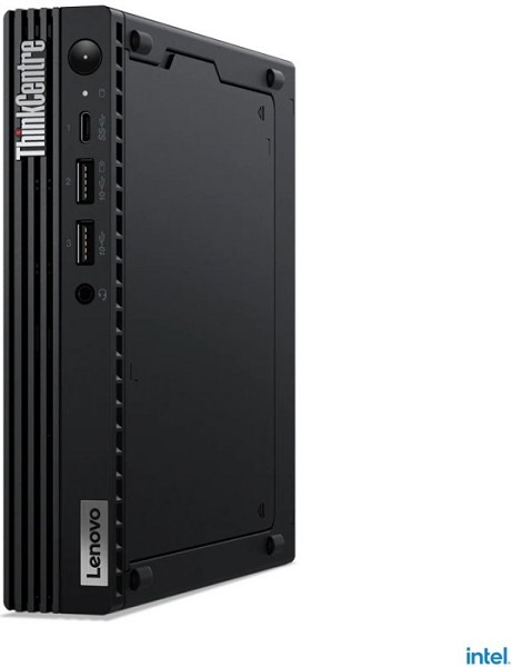 Lenovo ThinkCentre M70q Gen 3 Tiny Black, Core i5- rechts