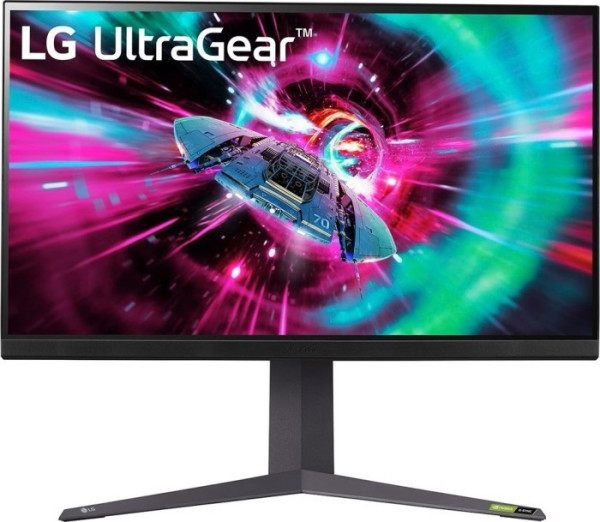 LG UltraGear 32GR93U-B, 31.5