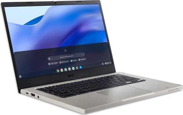 Acer Chromebook Vero 514 CBV514-1H-510X Cobbleston hinten