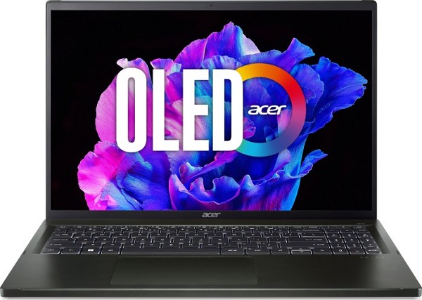 Acer Swift Edge SFE16-43-R12K Olivine Black, Ryzen