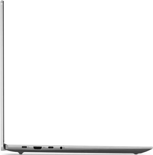 Lenovo IdeaPad Slim 5 16IMH9 Cloud Grey, Core Ultr hinten