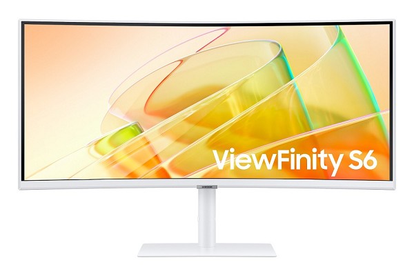 Samsung ViewFinity S6 S34C650TAU - S65TC Series - LED-Monito hinten