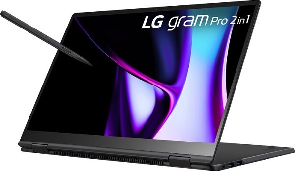 LG gram Pro 16 2-in-1, Core Ultra 7 155H, 16GB RAM