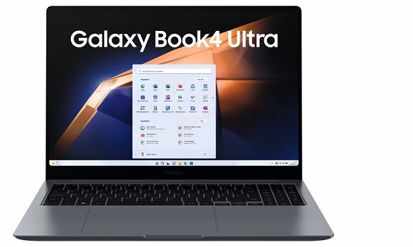 Samsung Galaxy Book4 Ultra, Core Ultra 9 185H, 32G hinten