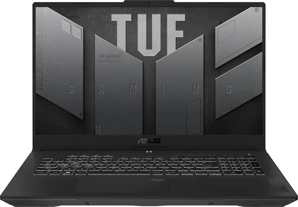 ASUS TUF Gaming A17 FA707NV-HX052W, Mecha Gray, Ry