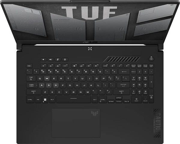 ASUS TUF Gaming A17 FA707NV-HX052W, Mecha Gray, Ry links