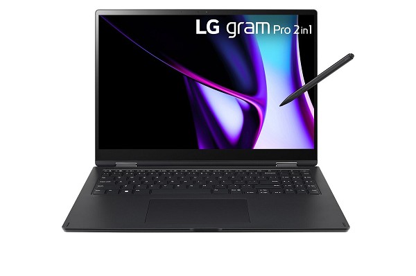 LG gram Pro 16 2-in-1, Core Ultra 7 155H, 16GB RAM