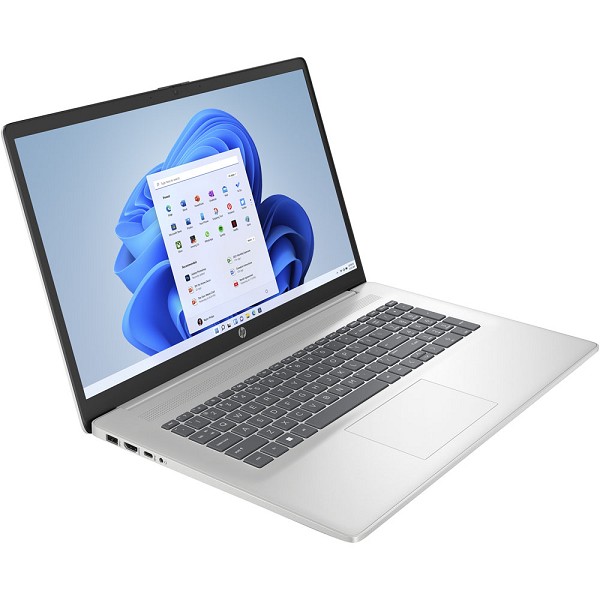 HP 17-cn3158ng Natural Silver, Core i5-1334U, 16GB hinten