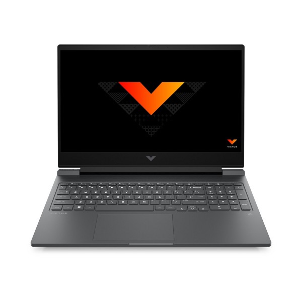 HP Victus 16-s0176ng, Mica Silver, Ryzen 7 7840HS, hinten