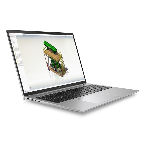 HP ZBook Firefly 16 G10, Core i7-1360P, 32GB RAM, hinten