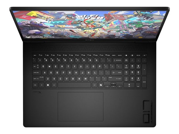 OMEN by HP Laptop 17-db0194ng - 43.9 cm (17.3") - oben