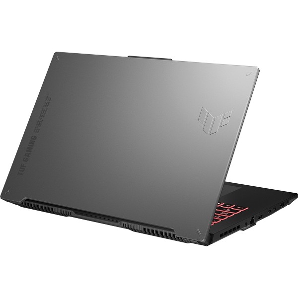 ASUS TUF Gaming A17 FA707NV-HX044W, Mecha Gray, Ry rechts