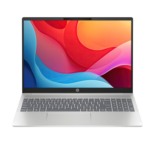 HP Pavilion 16-ag0175ng, Natural Silver, Ryzen 7 8 hinten