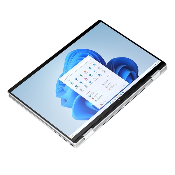 HP Envy x360 2-in-1 16-ac0158ng, Glacier Silver, Core Ultra 5 125U, 16GB RAM, 512GB SSD, DE