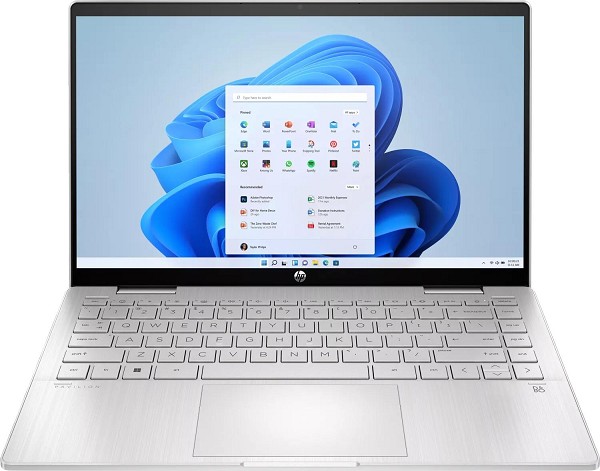 HP Pavilion x360 2-in-1 14-ek1652ng, Natural Silver, Core i5-1335U, 8GB RAM, 512GB SSD, DE