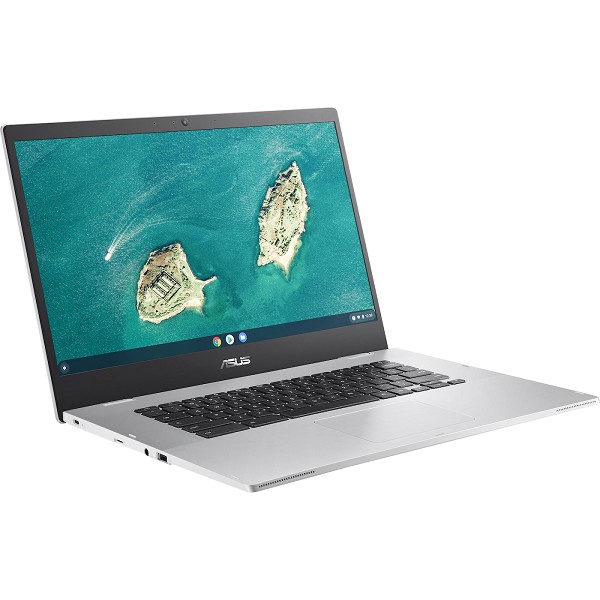 ASUS Chromebook CX1 CX1500CKA-NJ0358, Transparent hinten