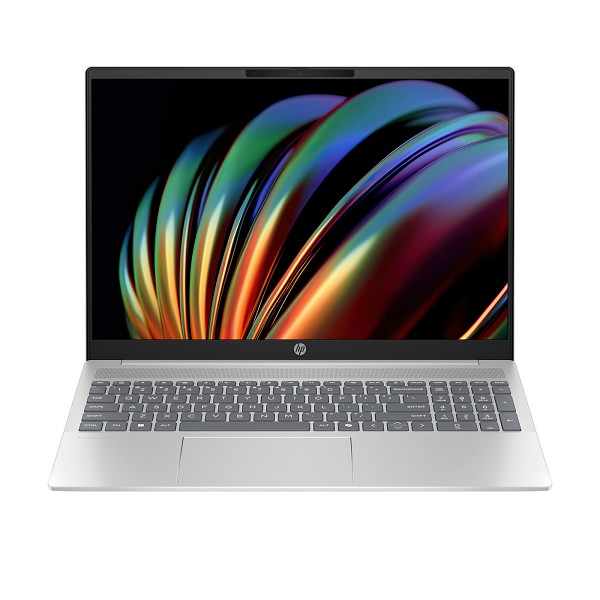 HP Pavilion 16-af0155ng, Natural Silver, Core Ultr hinten