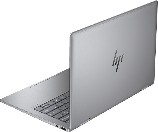 HP Envy x360 2-in-1 14-fc0077ng, Meteor Silver, Co oben