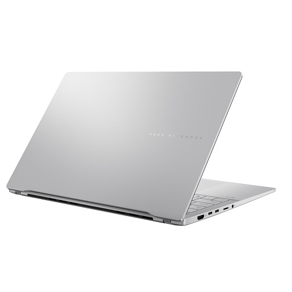 ASUS VivoBook 15 OLED S5507QA-MA046W, Cool Silver, oben