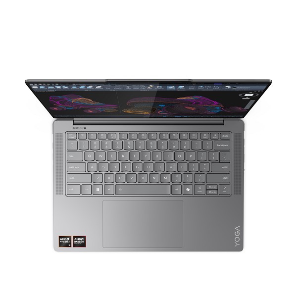 Lenovo Yoga Pro 7 14ASP9 AMD Ryzen AI 9 365 Laptop unten