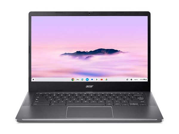 Acer Chromebook Plus 514 CB514-4H - 35.6 cm (14") hinten