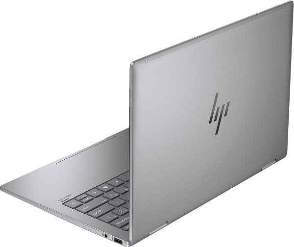 HP Envy x360 2-in-1 14-fc0450ng, Meteor Silver, Co oben