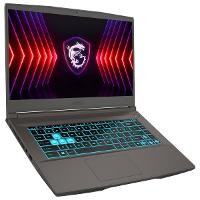 MSI Thin 15 B12UC-2447 - 15,6" | Intel Core i5-124 hinten