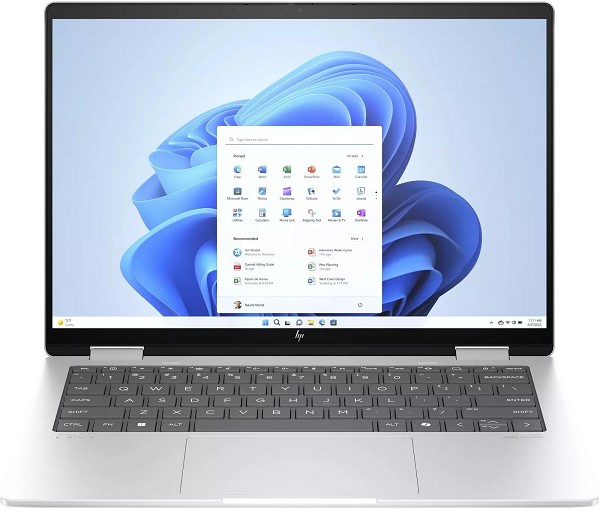 HP Envy 16-ad0450ng, Meteor Silver, Ryzen 5 8640HS