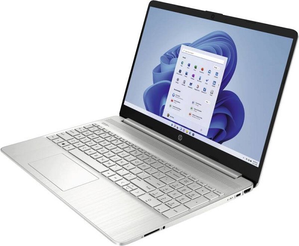 HP 15s-fq5657ng, Natural Silver, Core i5-1235U, 8G links