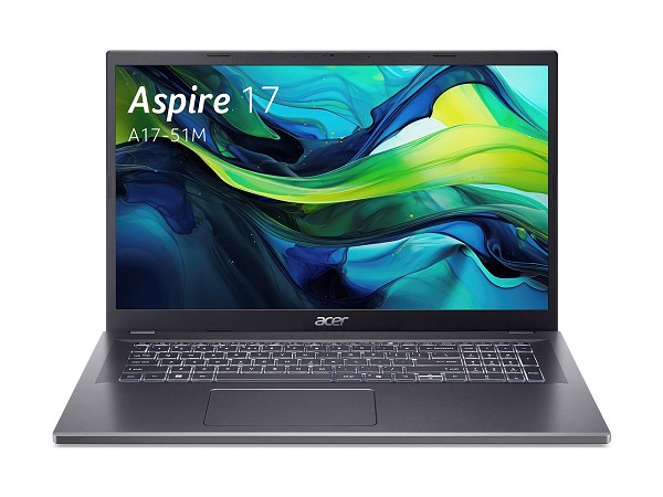 Acer Aspire 17 A17-51M - 43.9 cm (17.3") - Core 7 hinten