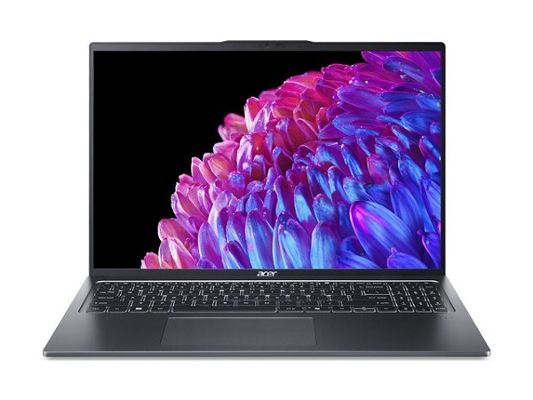 Acer Swift Go 16 SFG16-72 - 40.6 cm (16") - Core U hinten