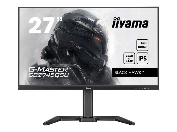 iiyama G-MASTER Black Hawk GB2745QSU-B2 - LED-Moni