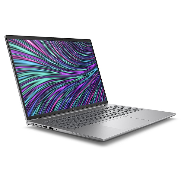 HP ZBook Power G11, Ryzen 9 8945HS, 64GB RAM, 2TB hinten