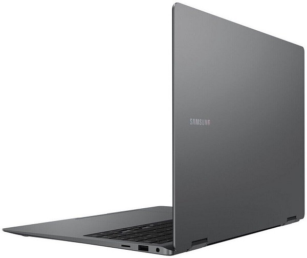 Samsung Galaxy Book5 Pro 360, Moonstone Gray, Core rechts