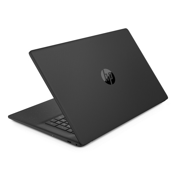 HP 17-cn3133ng, Jet Black/Starry Black, Core i3-N3 rechts