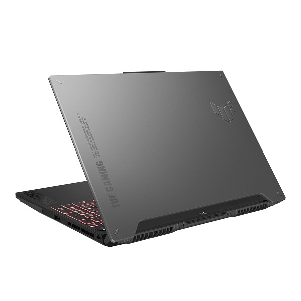 ASUS TUF Gaming F15 FX507ZI4-LP031, Mecha Gray, Co hinten