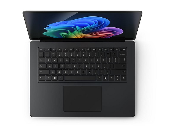 Microsoft Surface Laptop Copilot+ PC for Business hinten