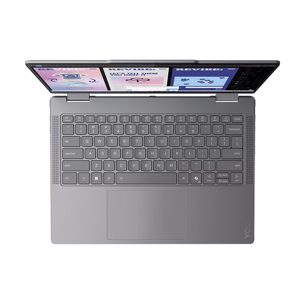 Lenovo Yoga 7 2-in-1 14ILL10, Luna Grey, Core Ultr links