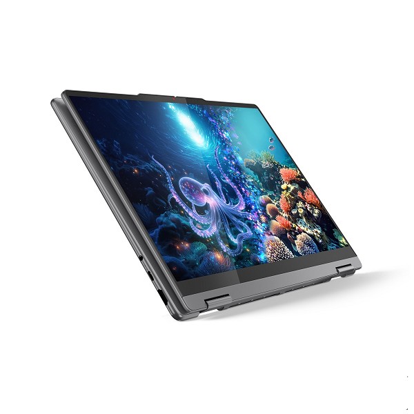 Lenovo Yoga 7 2-in-1 14ILL10, Luna Grey, Core Ultr oben