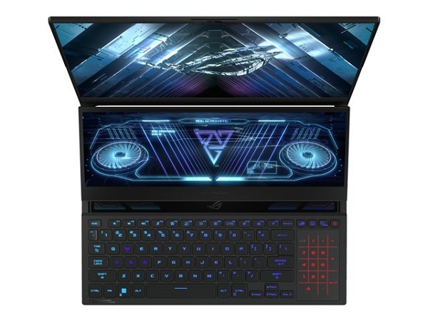 ASUS ROG Zephyrus Duo 16 GX650RX-LO180W - 40.6 cm rechts