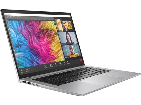 HP ZBook Firefly 14 G11, Core Ultra 7 155H, 32GB R hinten
