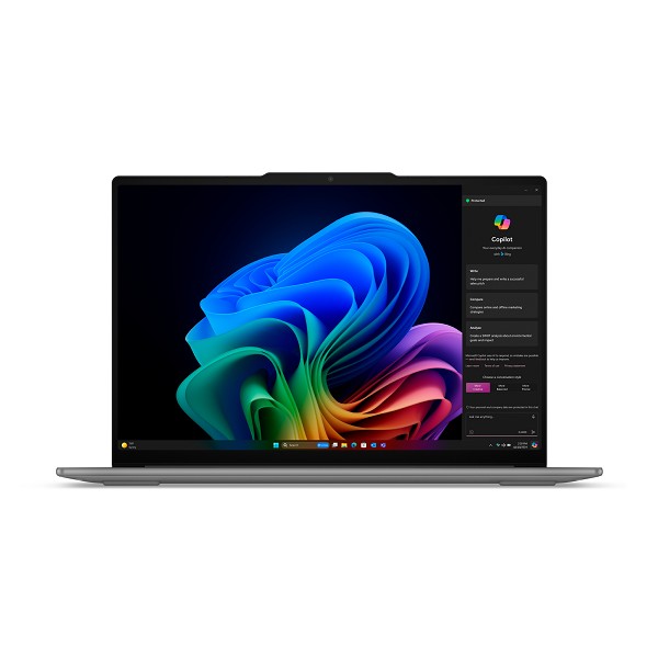 Lenovo Yoga Slim 7 15ILL9 Intel Core Ultra 7 258V außen