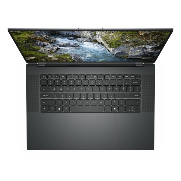 DELL Precision 5690 Intel Core Ultra 7 165H Mobile oben