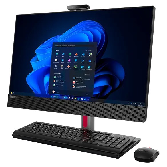 Lenovo ThinkCentre M90a Gen 5 AIO - 23.8" | Intel rechts