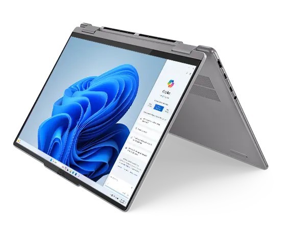 Lenovo Yoga 7 2-in-1, 14", AMD Ryzen 7 8840HS, 16 GB DDR5 RAM, 1  963