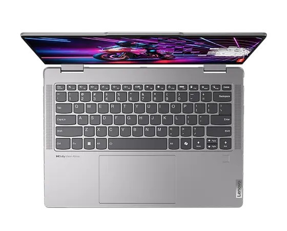 Lenovo Yoga 7 2-in-1, 14", AMD Ryzen 7 8840HS, 16 GB DDR5 RA oben