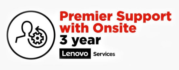 Lenovo Premier Support - Serviceerweiterung - 3 Jahre - Vor- hinten