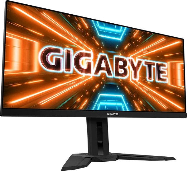 Gigabyte M34WQ 86,4 cm (34 Zoll) 3440 x 1440 Pixel links