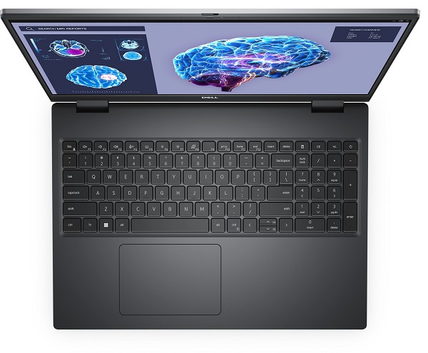 DELL Precision 7680 Intel® Core™ i9 i9-13950HX Mob rechts